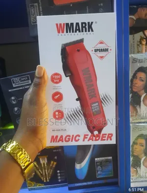 Wmark NG-1005 Plus Magic Fader Professional Hair Clipper
