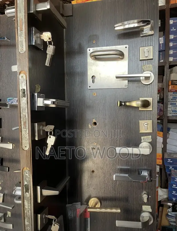 Brand New Aluminum Room Door Handle - 1