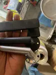 Brand New Aluminum Room Door Handle - 2