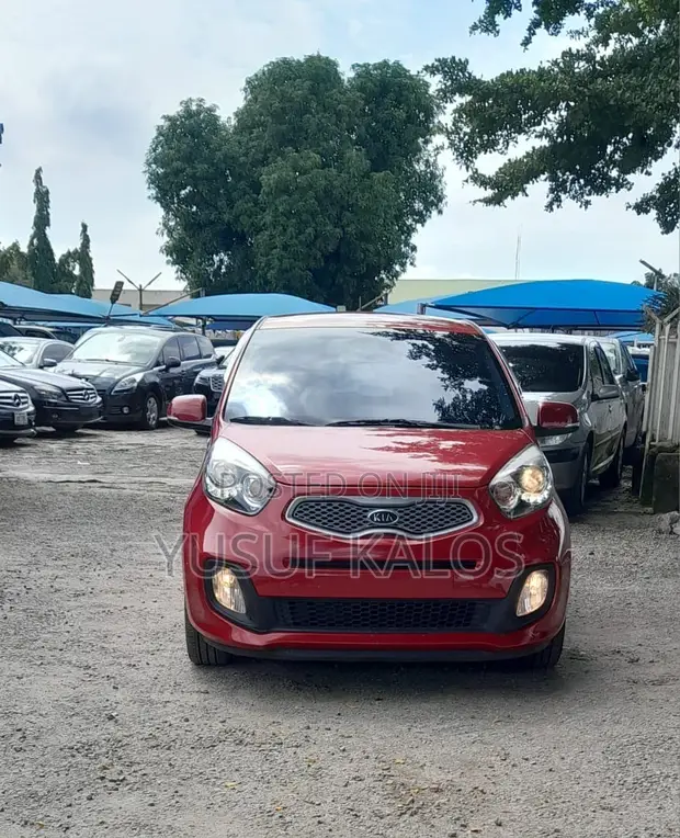2011 Kia Morning Red - 1