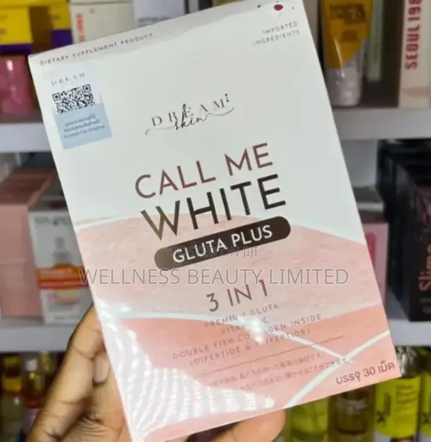 Call Me White Gluta Plus Beauty Supplement - 1