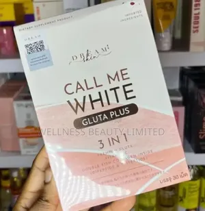 Call Me White Gluta Plus Beauty Supplement