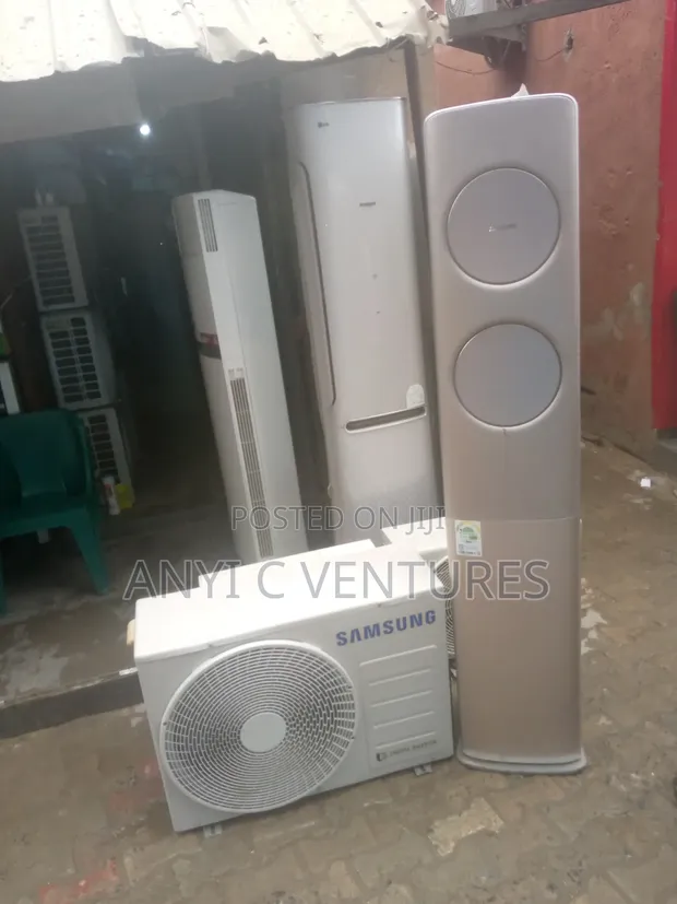 Samsung 2.5hp Digital Inverter Standing AC - 1
