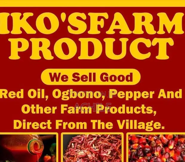 Iko'farm Palm Oil, Ogbono, Pepper & Spices - 1
