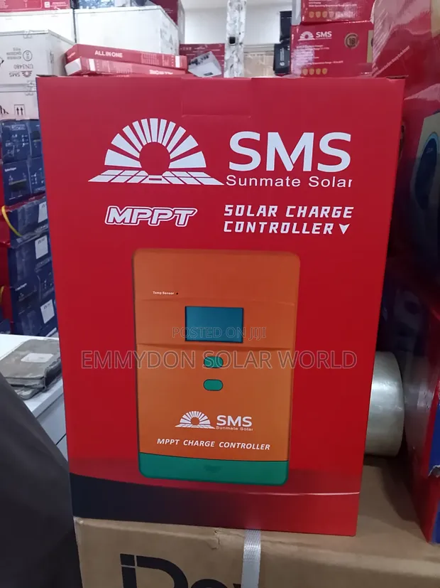 SMS MPPT Mai Sarrafa Solar 60A - 1