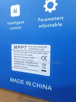 SMS MPPT Mai Sarrafa Solar 60A