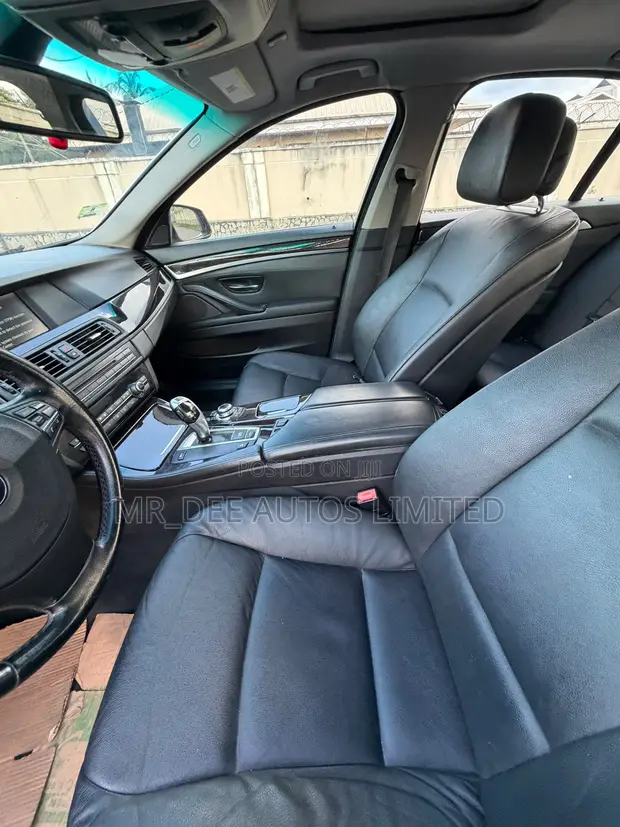 BMW 535i 2011 Silver - 1