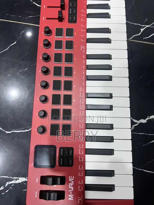 M-Vave SMK-37 Pro MIDI Controller - 1