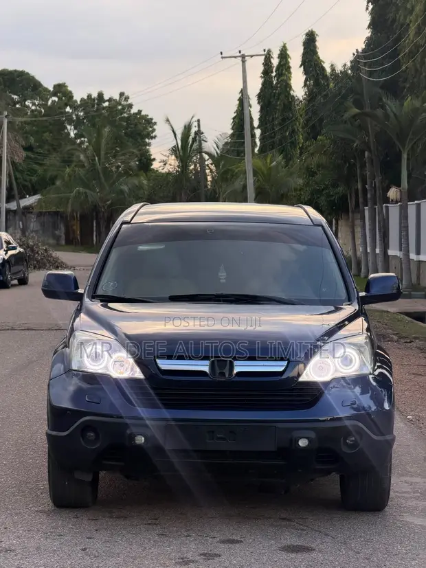 Honda CR-V 2008 Black - 1