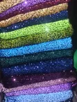 Velvet Sequin Fabric Per Yard - 2