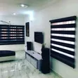 VIP Brand Day and Night Blinds - Black/White - 2
