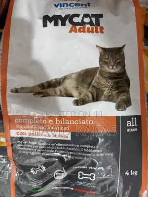 Mycat Adult Chicken Cat Food 4kg