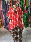Cut and Sew Women's 100% Cotton Fabric - Multi-Color - 1