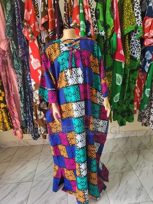 Cut and Sew Women's 100% Cotton Fabric - Multi-Color
