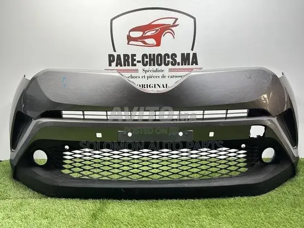 Toyota C-HR Front Bumper Complete (2018-2019) - 1