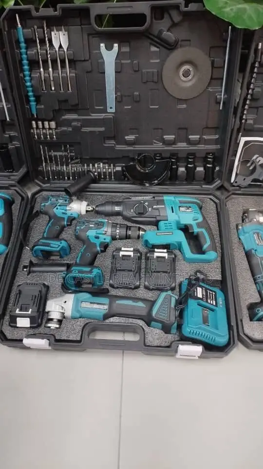 2-in-1 Drill & Project Kit, Brand New - 1