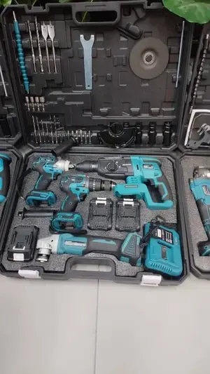 2-in-1 Drill & Project Kit, Brand New