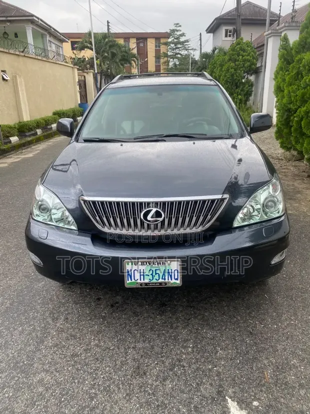 Lexus RX 330 2006 Black - 1