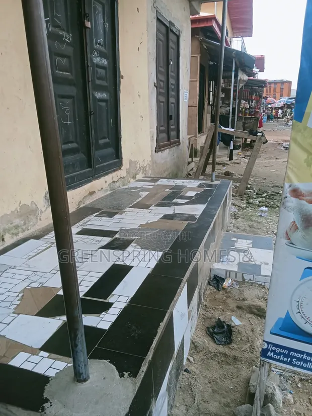 Large Shop for Rent at Ijegun Market, Satellite Town - 1