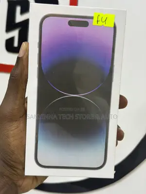 New Apple iPhone 14 Pro Max 128GB Purple