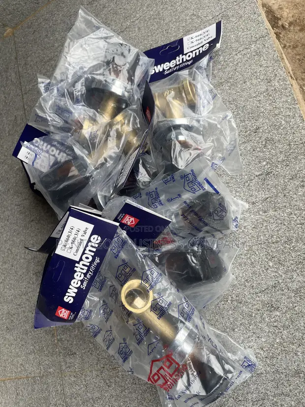 Sweethome Brass Stop Valve 25mm Female - 1
