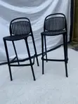 Brand New Home Interiors Plastic High Barstool - 2