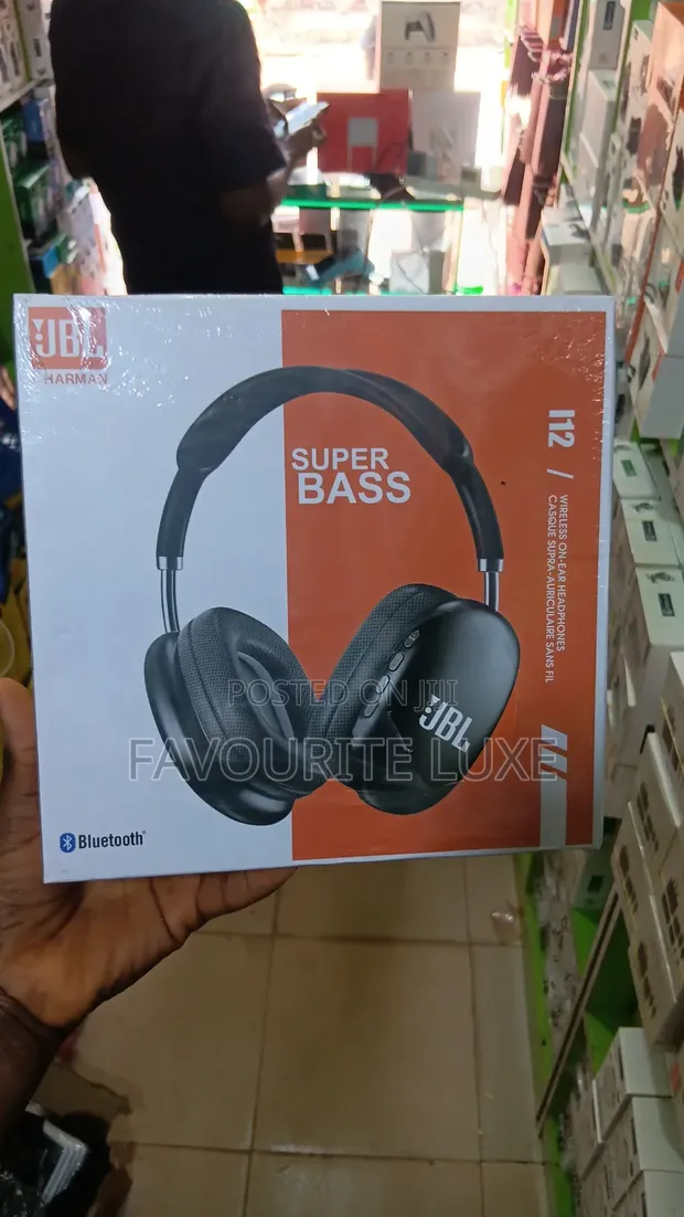 JBL I2 Wireless Bluetooth Headphones - 1