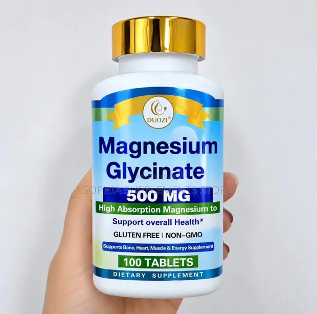 Magnesium Glycinate Capsules - 1