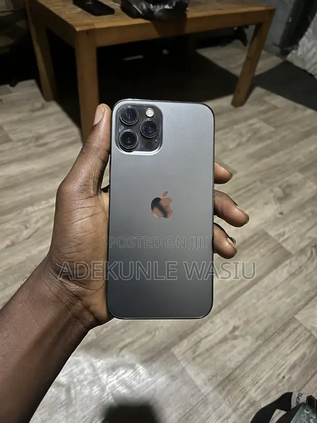 Apple iPhone 12 Pro Max 256GB Gray - 1