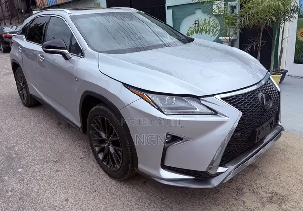 2016 Lexus RX 350 AWD Silver - 1