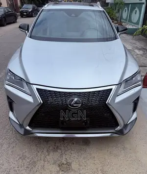 2016 Lexus RX 350 AWD Silver