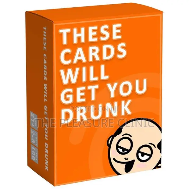 Party Drinking Card Game - 1