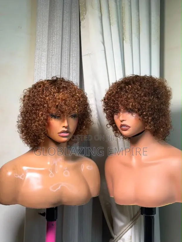 Tasha Fringe Piano Wig | Stylish Short Curly Wig - 1