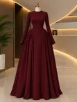 Fit by Arié Royal Blue Long Gown - 2