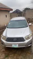 Toyota Highlander 2008 Silver - 3