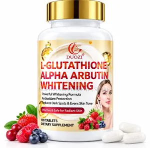 Alpha Arbutin Supplement Capsules