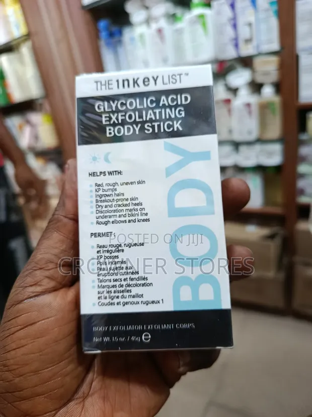 The Inkey List Glycolic Acid Exfoliating Body Stick (1.5 Oz) - 1