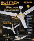Haus Strom Ceiling Fan - India Model - 1