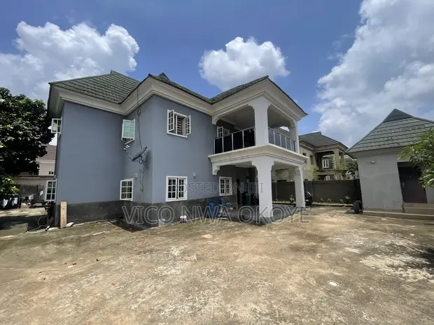 5-Bedroom Fully Detached Duplex in City of David, Life Camp for Sale - 1