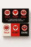 Talk, Flirt, Dare Card Game for Couples - 1