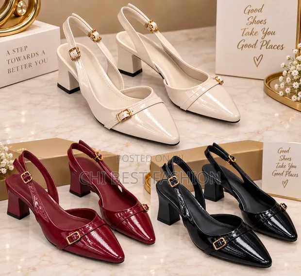 Fernando Melo Heels - Classic Style - 1