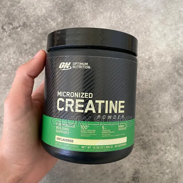 Optimum Nutrition Creatine Monohydrate 5g 60 Servings - 1