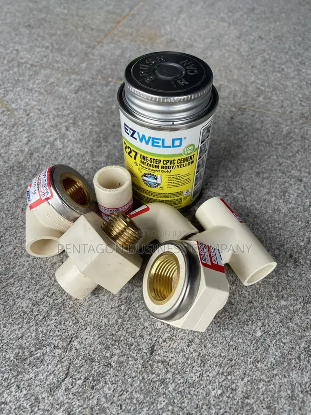 Flow Guard 16mm Pipe Fittings - 1