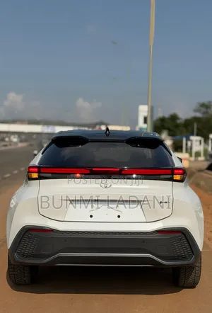 Toyota C-HR 2026 Fari