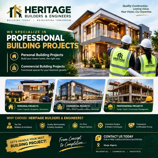 Heritage Builders and Architects - 1