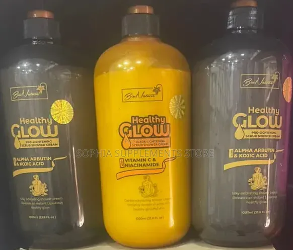 Healthy Glow Lotion Mai Haskaka Fata - 1