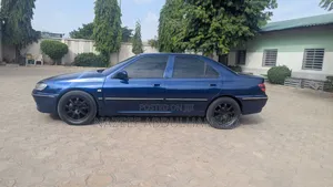 Peugeot 406 2004 Blue