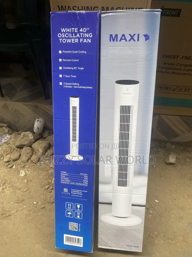 Maxi Tower Fan - 1