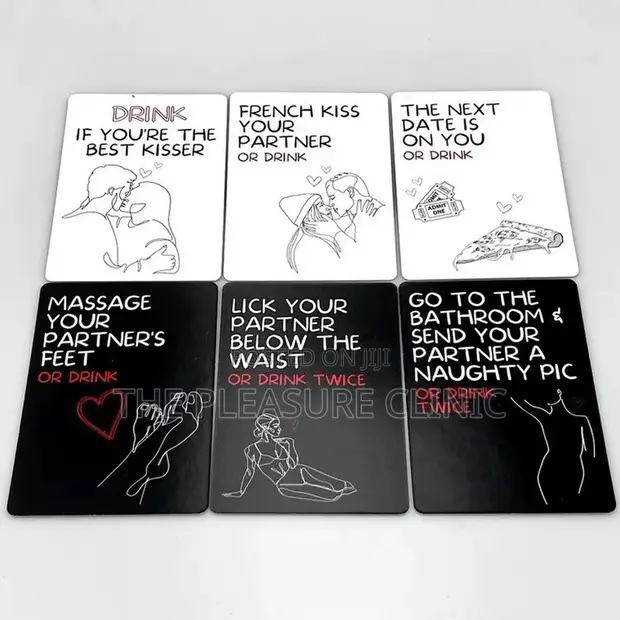 Drunk Desires Card Game for Couples - 1