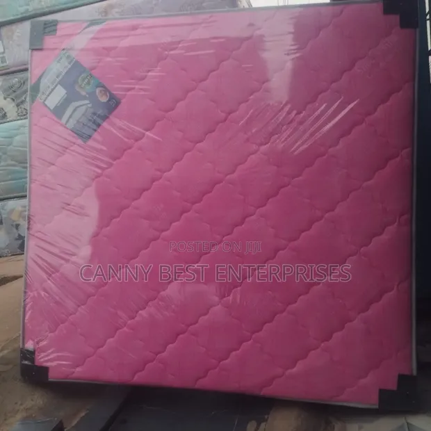 Quality Orthopedic Mattress 6x6 - Comfortable Support - 1